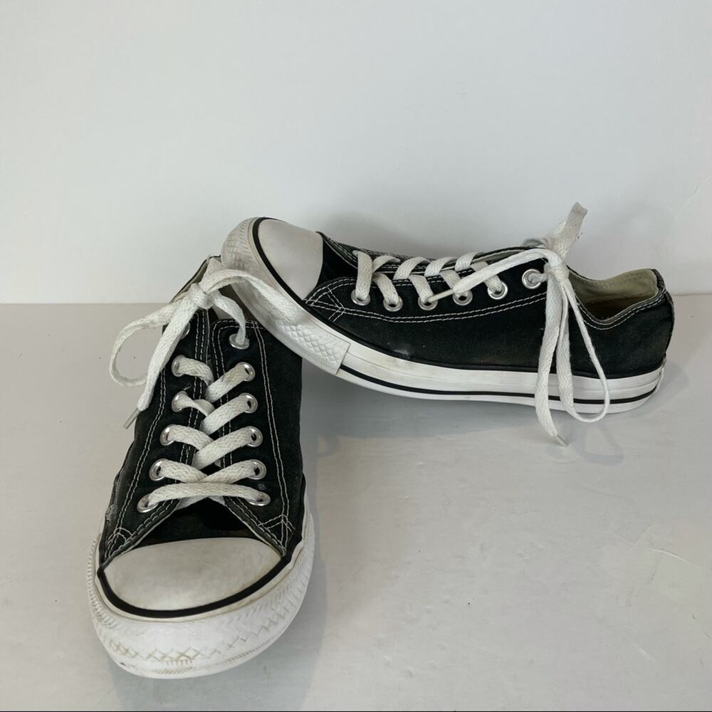 Unisex Gray Converse All Star W9 M7 - Picture 7 of 10